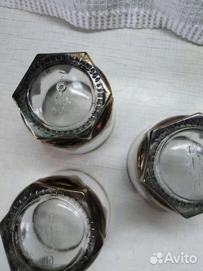 Стопки 6-гранные СССР. Винтаж