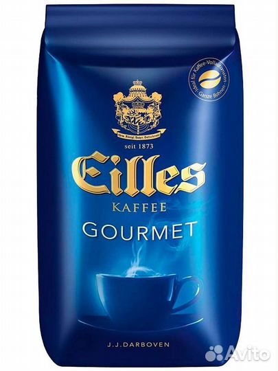 Немецкий зерновой и молотый кофе Eilles