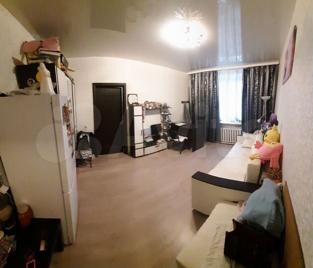 2-к. квартира, 38 м², 1/2 эт.