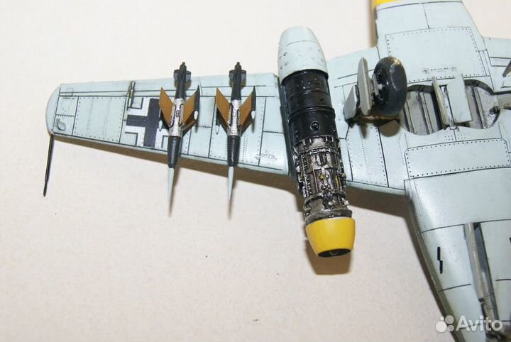 Немецкая ракета Ruhrstahl X-4 1/72 VSV-Product