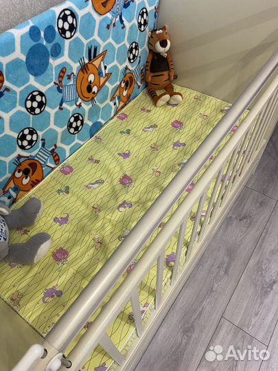 Детская кровать-трансформер 3 в 1