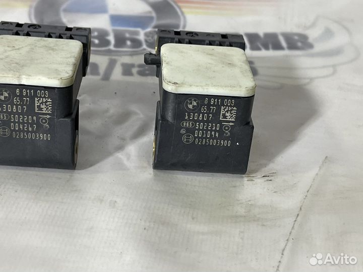 Передний датчик удара бмв х5 е70