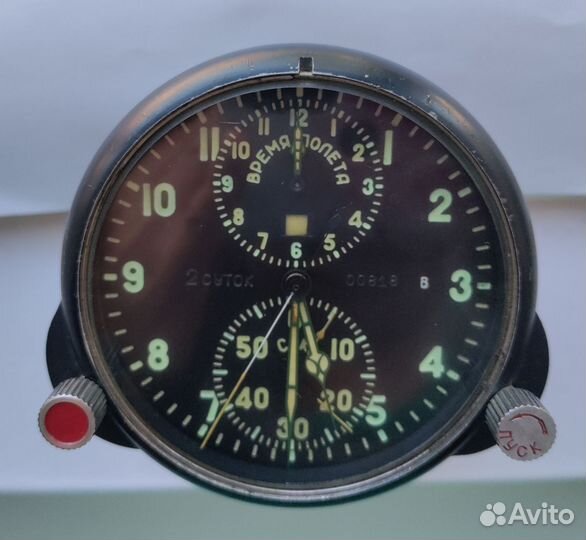 Часы авиационные ачс-1