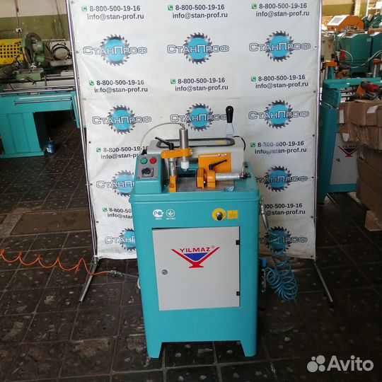 Yilmaz KM 211— Торцефрезерный станок