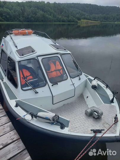 Продам катер NorthSilver Pro 745 Cabin