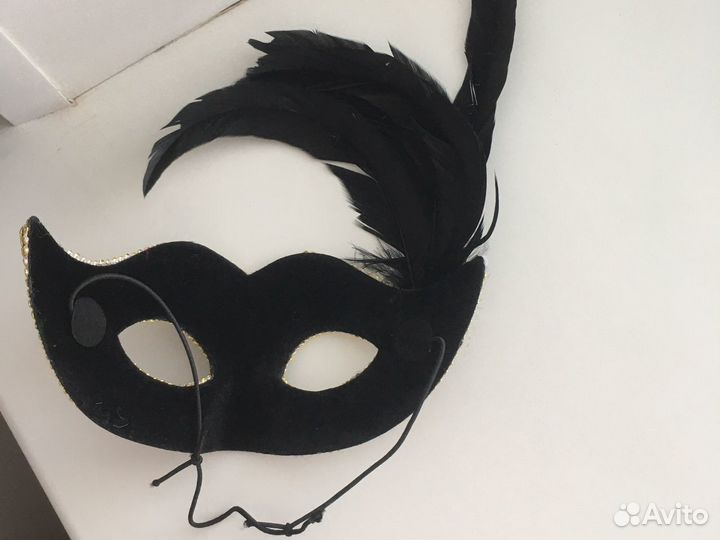 Маска Театральная, Маскарадная маска