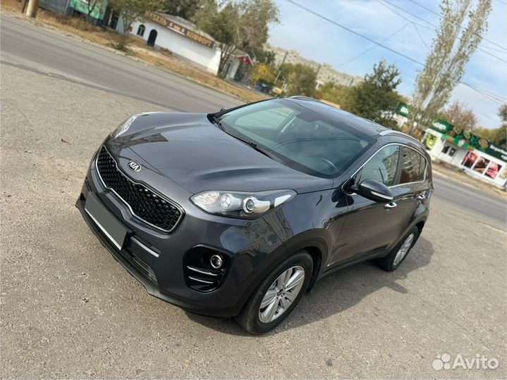 Kia Sportage 2.0 AT, 2018, 120 000 км