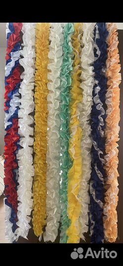 Ленты на свадебное авто