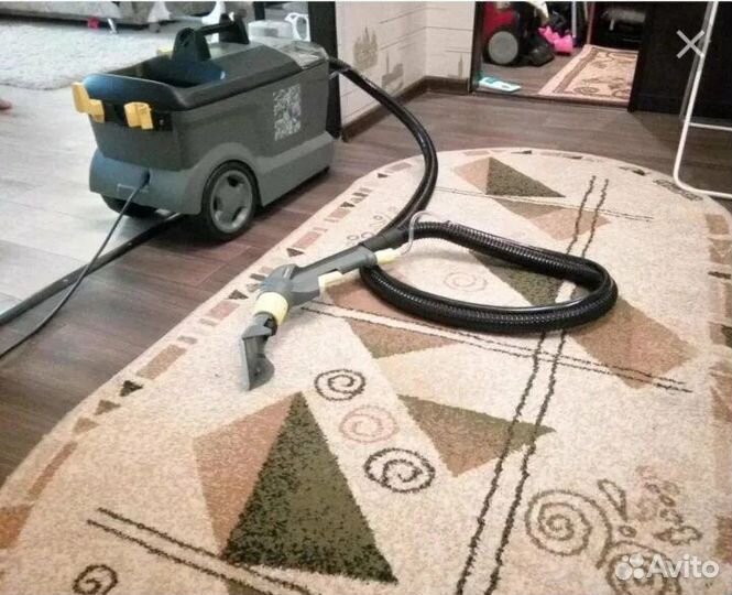Аренда моющего пылесоса karcher