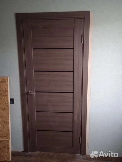 Двери межкомнатные экошпон новые