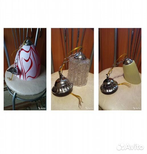 Универсальный крепеж/подвес для любых плафонов