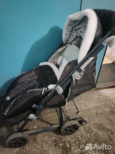 Санки коляска