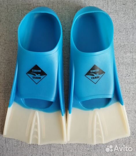 Ласты детские swim team 33/34, б/у
