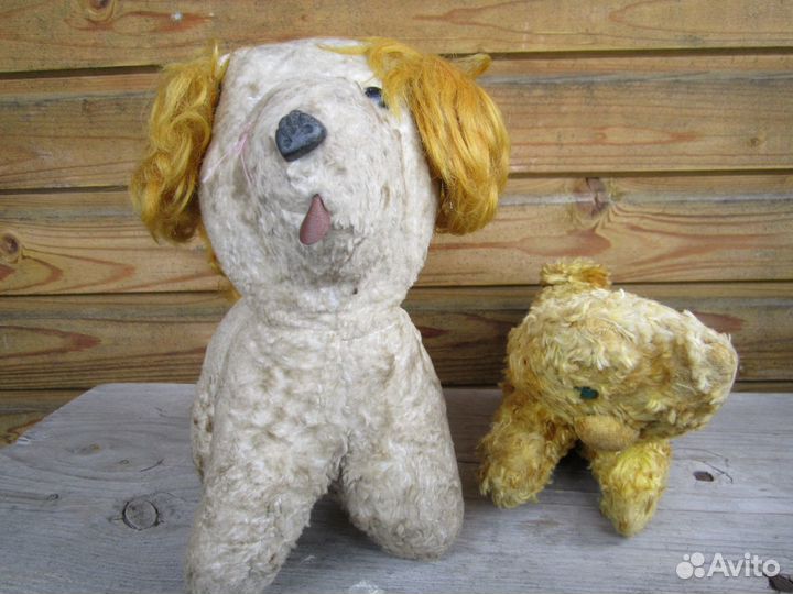 Мягкие игрушки СССР