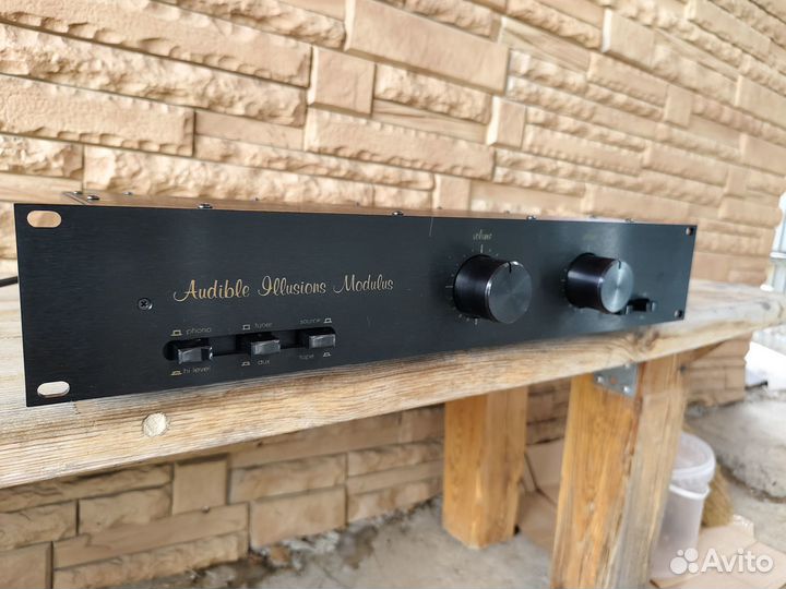 Audible illusions Modulus 2A Preamplifier USA