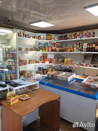 Готовый бизнес. Продуктовый магазин