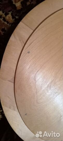 Зеркало винтажное СССР круглое