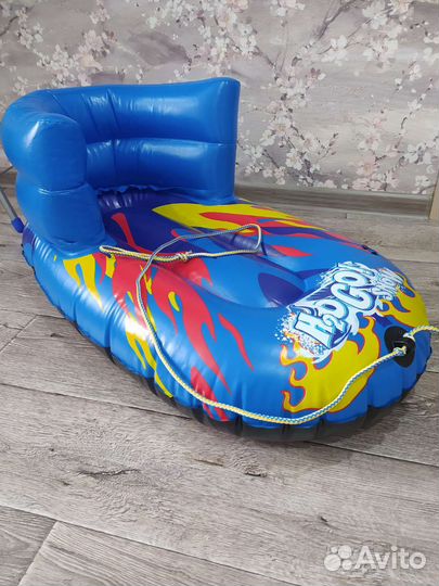 Надувной пончик