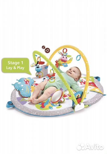Коврик-трансформер развивающий