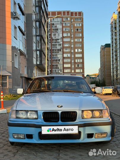 BMW 3 серия 1.9 МТ, 1997, 400 000 км