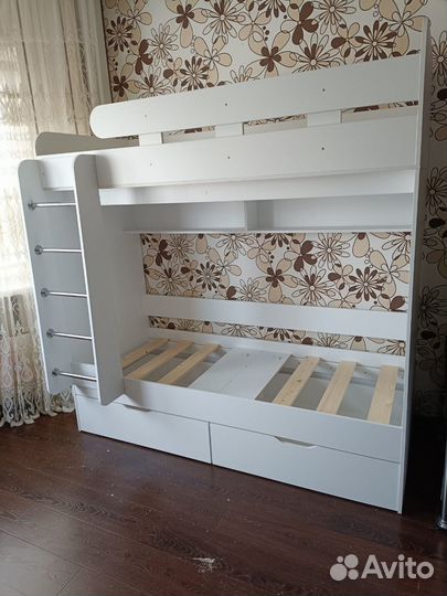 Двухъярусная кровать Юниор 5