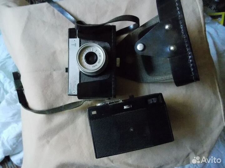 Советский фотоаппарат