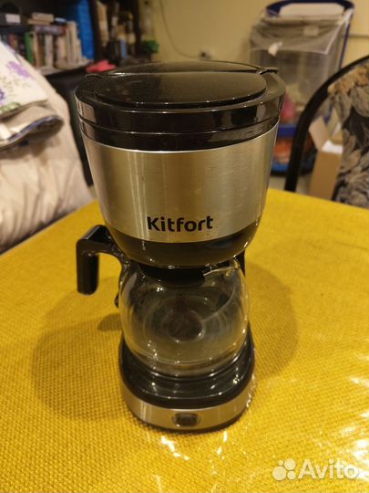Кофеварка kitfort kt-730
