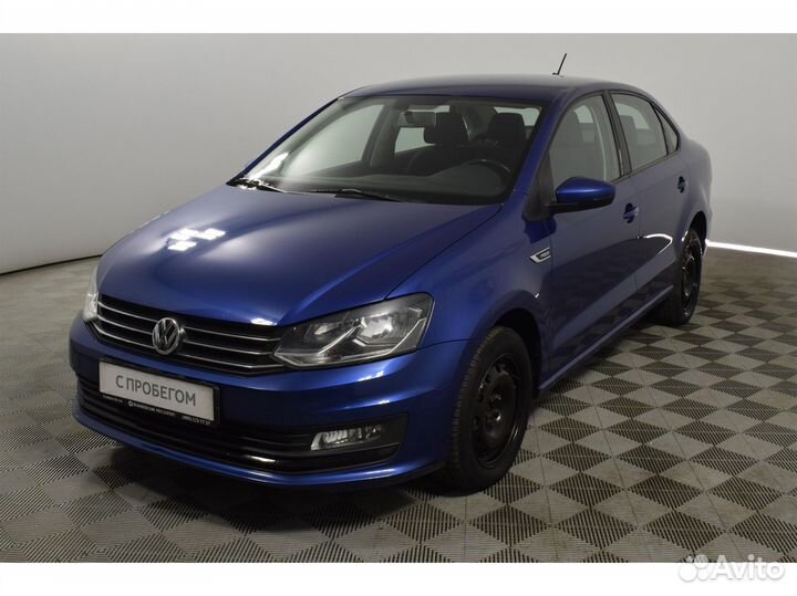 Volkswagen Polo 1.6 AT, 2019, 84 777 км
