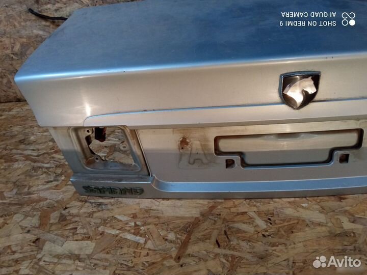 Крышка багажника iran khodro samand