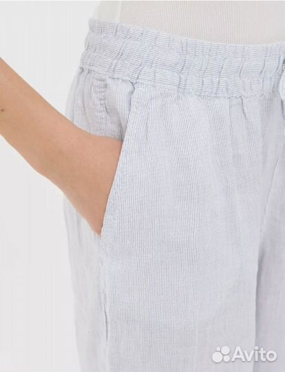 Брюки женские лён H&M S M L XL