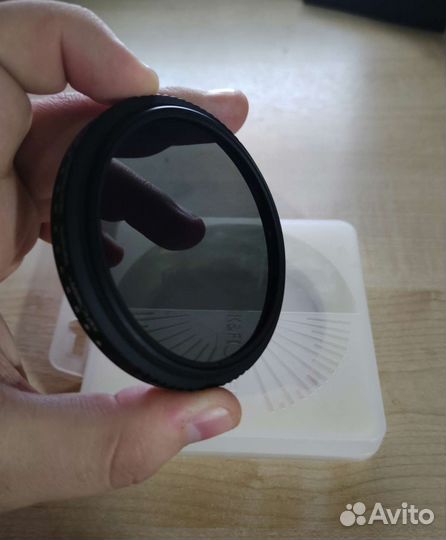 Переменный Nd фильтр 67 K&F Concept nd8-2000