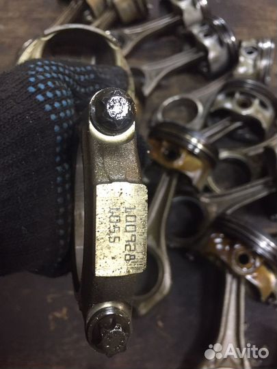 Шатун N63 Bmw F10 F02 F07