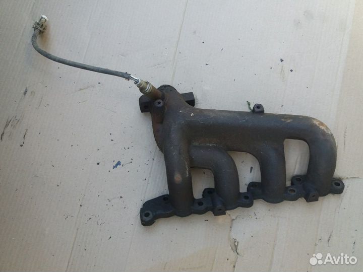 Хафей брио лобо brio lobo выпускной коллектор