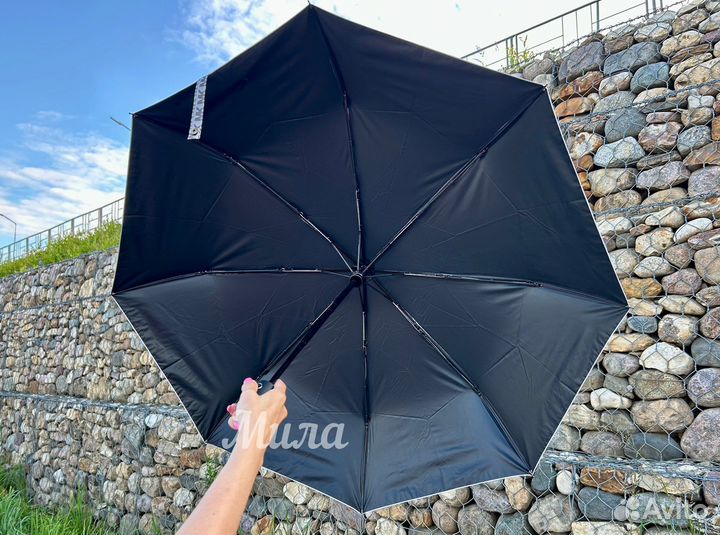 Зонт женский Michael Kors автомат серый новый