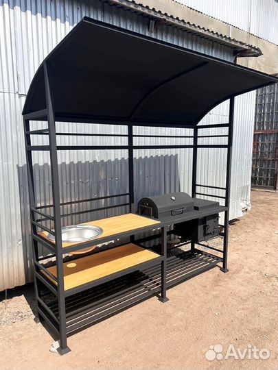 Мангал лофт