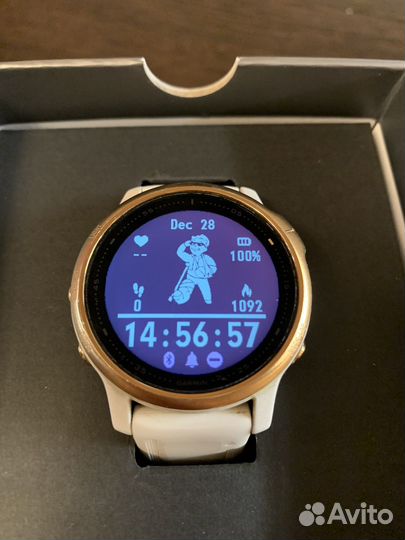 Часы garmin fenix 6s pro solar