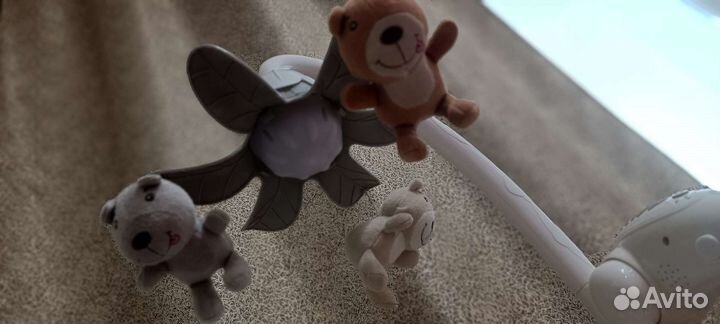 Детские электрокачели