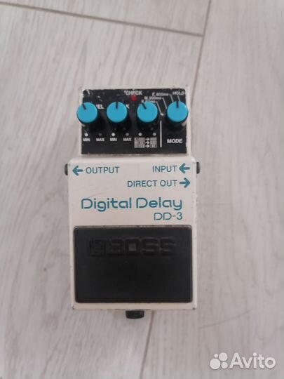 Педаль Boss DD-3
