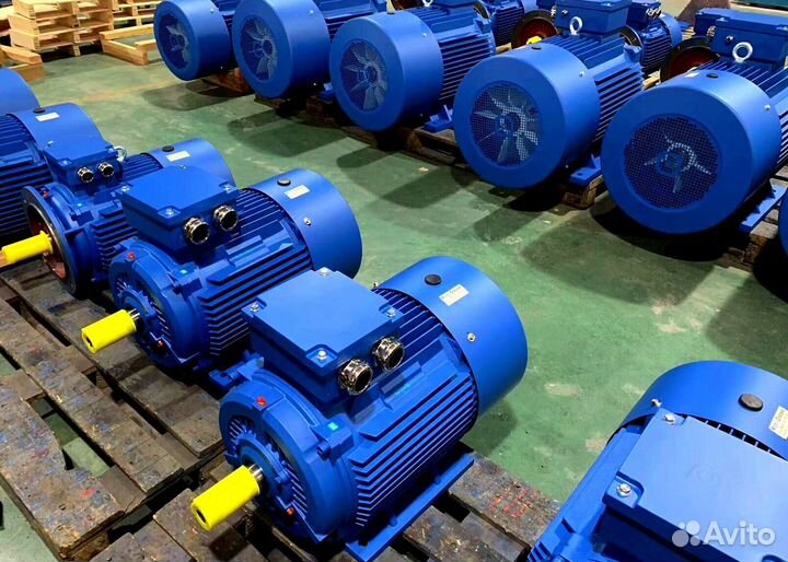 Электродвигатель 5аи 132 S8 (4 кВт/750 об/мин)