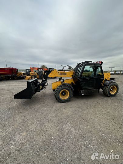 Телескопический погрузчик Granit TL300 PRO, 2023