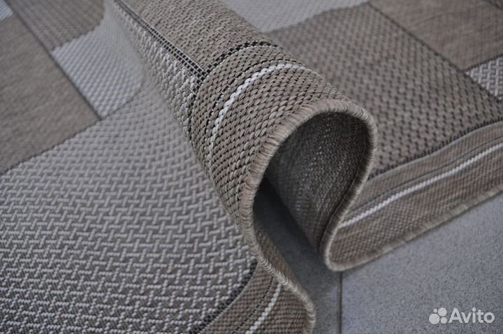 Ковер - циновка р-р : 2.0х3.90 (№ 52301) новый