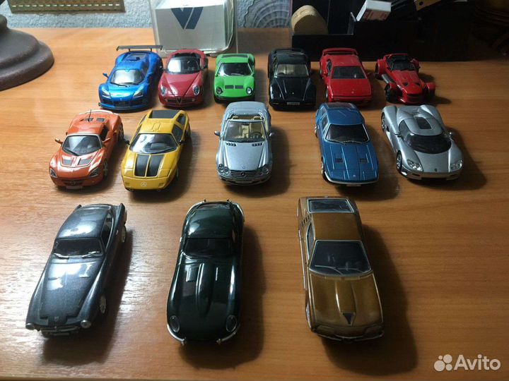 Машинки коллекция