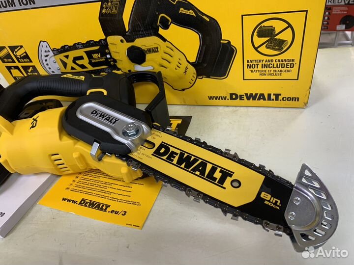 Мини цепная пила Dewalt dcmps520N (18В) европа