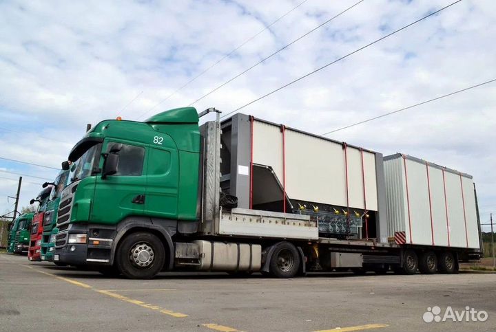 Перевозка Негабаритных Грузов от 300 км