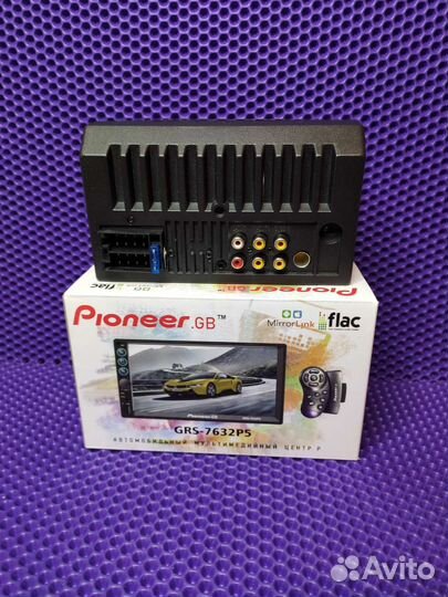 Магнитола Pioneer.GB GRS-7632