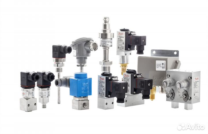 Danfoss 060G1472 - Преобразователь давления MBS 31