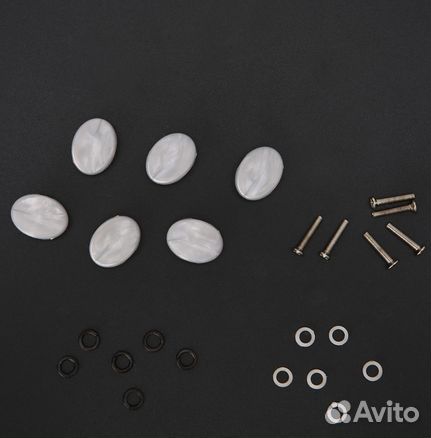 Насадки (Бутоны) На Колки. Комплект 6 штук