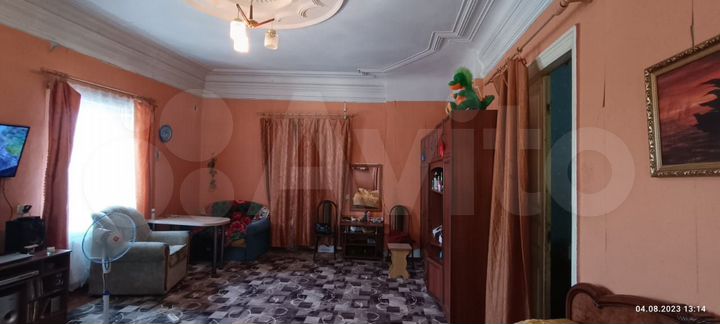 3-к. квартира, 75 м², 2/2 эт.