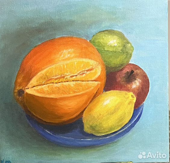 Картина маслом на холсте