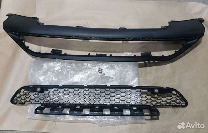 Mercedes V167 gle amg 6.3 решетка юбки бампера